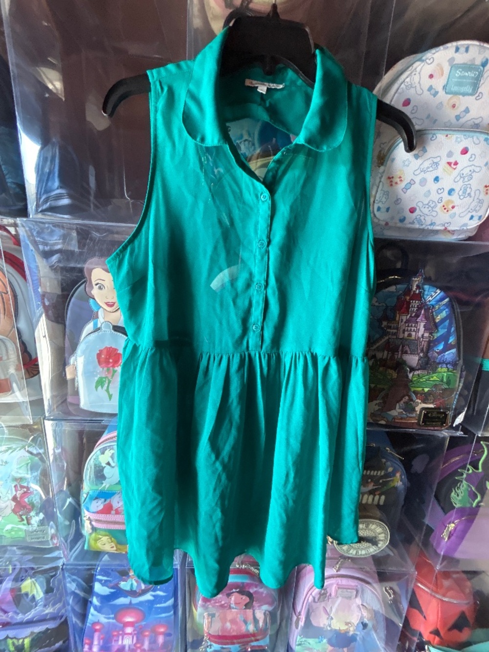 Charlottte Russe Top Large Green